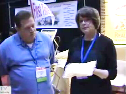About Readymade Scrambled Eggs At The Florida Restaurant Show Video